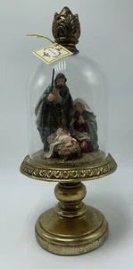 Mark Roberts 2016 Nativity Scene Under glass, 9 inches - Picture 1 of 10