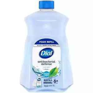 Antibacterial Foaming Hand Soap Refill, Spring Water, 52 Fl Oz - Picture 1 of 12