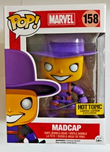 Funko Pop! Marvel Madcap #158 Hot Topic (Exklusiv) Limited Edition - Bild 1 von 2