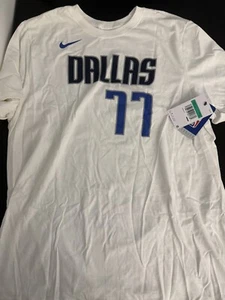 Nike Luka Doncic Jersey T-Shirt - White Men's XL - Picture 1 of 3