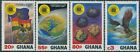Ghana 1983 Sg1019-1022 Commonwealth Day Set Mnh