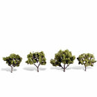 Woodland Scenics TR3503 Early Light Deciduous Trees 2"- 3" (4) Woodland Classics