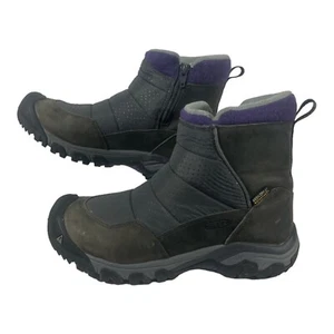Keen Hoodoo III Low Zip Women’s 8 Grey/Purple Waterproof - Picture 1 of 8