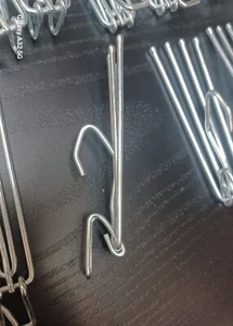 25 Pcs Drapery Pleater 4 Prong Pins Drapery Hooks - Picture 1 of 6