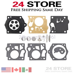 Carburetor Carb Repair Kit For 10 10-10 K10-SDC McCulloch Mac PROMAC 700 8200 PM - Picture 1 of 6