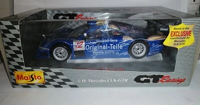 MERCEDES CLK-GTR RACING ART.56027 MAISTO SCALA 1/18 - Immagine 1 di 4
