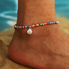 Summer Crystal Butterfly Anklet Foot Beach Bracelet Women Foot Chain Jewelry New