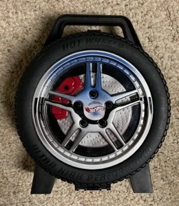 Mattel Hot Wheels Ultra High Performance Tire Shaped Storage Carrying Case - Picture 1 of 3