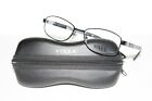 Brand New Vogue Vo 3976 352 Black Gray Authentic Eyeglasses 52-17-135 W/ Case