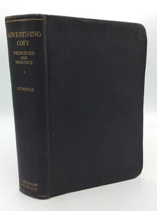 ADVERTISING COPY - Lloyd D. Herrold - 1926 1st ed - business illustrated - Imagen 1 de 4