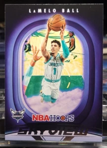 Lamelo Ball 2023-24 NBA Reifen #14 Skyview Charlotte Hornets Basketball - Bild 1 von 2