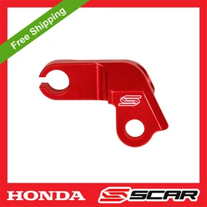 CLUTCH CABLE GUIDE HONDA CR-F CRF 450 CRF450R RED 2010 2011 2012 2013 2014 SCAR - Picture 1 of 1