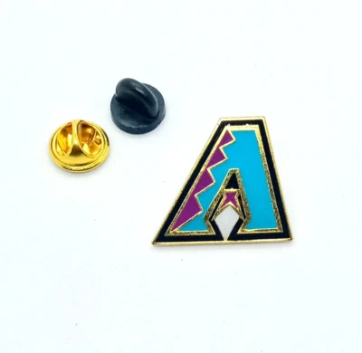 ARIZONA DIAMONDBACKS PIN (Teal) Baseball Gift Enamel Hat Backpack Lapel Brooch - Image 1 of 4