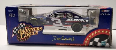 WINNER'S CIRCLE -#3 DALE EARNHARDT JR - AC DELCO LIMITED EDITION -  1:24 - Image 1 of 4