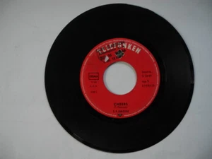T.P. SMOKE Cheers / Ugly Duckling 45 7" 1972 Germany danish hammond psych surf - Imagen 1 de 2