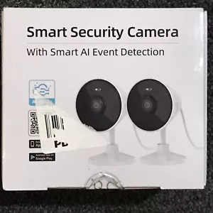 Smart Security Camera With Smart A I Event Detection - Picture 1 of 2