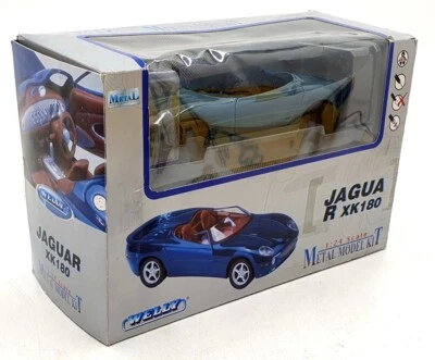 Welly 1/24 Scale Metal kit 2072MK - Jaguar XK180 - Green - Image 1 of 4