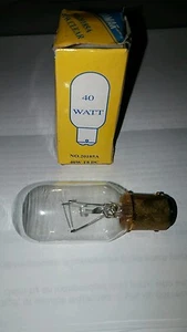 Bulb for DAMAR 20185A, 40T8DC 120V CLEAR LAMP 120VOLTS 40WATTS - Picture 1 of 2