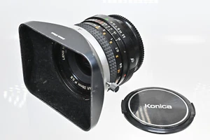MONTAJE BAYONETA KONICA HEXANON AR 3,5/28mm KONICA AR - Imagen 1 de 4