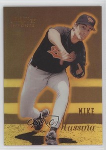 1995 Select Certified Edition Mirror Gold Mike Mussina #9 HOF