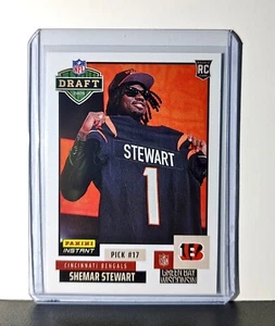 Shemar Stewart Rookie 2025 NFL Draft #17 Card Cincinnati Bengals 1 of 738 - Picture 1 of 2