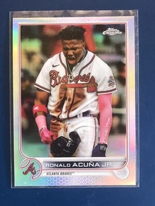 Baseball Card RONALD ACUNA JR TOPPS RAINBOW BRAVES - Picture 1 of 1
