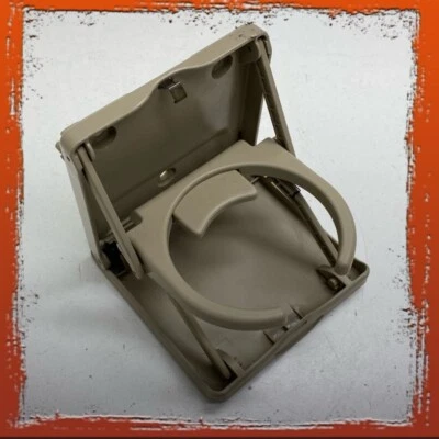 99 00 01 02 03 Lexus RX300 Asiento trasero Centro inferior Portavasos TAN BEIGE Q63 Foto 1 de 4