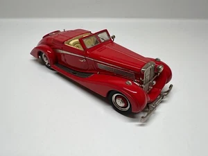 Tin Wizard- 1939 Maybach SW38 Roadster (Spohn) red 1:43 - Picture 1 of 10