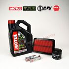 Motul NGK Complete Service Kit to fit Honda VTR 1000 SP SP2 2-6 2002-2006