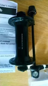 Shimano front hub Road HB-RS400 for Rim brake, 32 hole, black - Picture 1 of 2