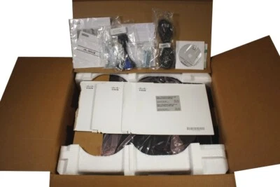 CISCO 2951/K9 ROUTER W/LICENSES 1300 SM-ES3G-16-P UCS-E140S-M1/K9 2*1TB HDD - Image 1 of 4