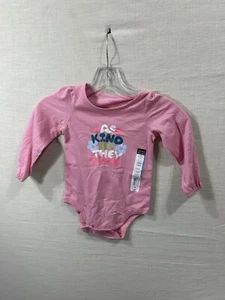 Camisa Tejida Manga Larga Okie Dokie Niñas Nueva Talla 24 M - Imagen 1 de 3