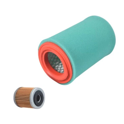 Filtro de aceite elemento limpiador de aire 4XE-E4450-00-00 para Yamaha Big Bear 250 YFM250B Foto 1 de 4