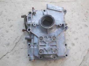 Porsche 912 Engine case third Piece 751748 With Oil Pump #16 - Picture 1 of 10