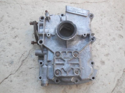 Porsche 912 Engine case third Piece 751748 With Oil Pump #16 - Image 1 of 4