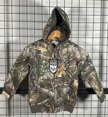 Magellan Youth Grand Pass Insulated Hunting Jacket - Realtree Edge - Image 1 of 4