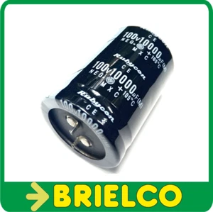 CONDENSADOR ELECTROLITICO SNAPIN 10000UF 10000MF 100V 105º 35X50MM BD11731 - Imagen 1 de 1