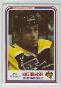 Mike Thompson 1999-2000 Johnstown Chiefs (ECHL) 