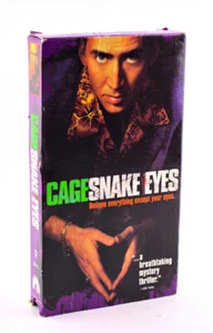 Snake Eyes (1998, VHS) - Imagen 1 de 4