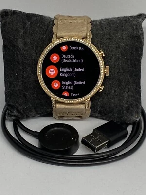 Fossil Gen 4 Authentic Genuine Digital Dial Smart Wrist Watch FTW6011 LT753 - Image 1 of 4