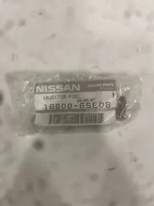 New Nissan INJECTOR ASSY-FUEL 16600-65E06 - Picture 1 of 2