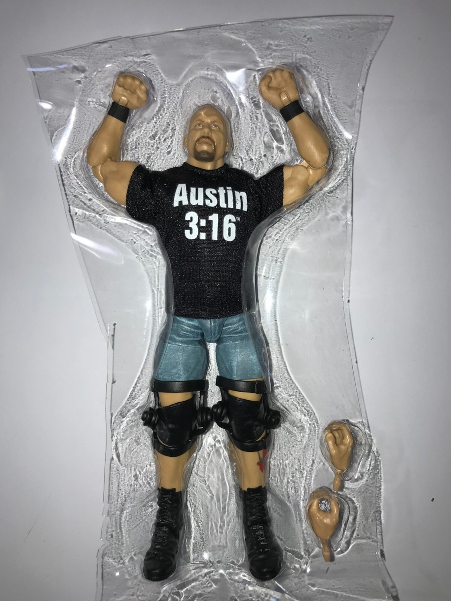 激レア WWE Stone Cold Steve Austin Figure Amazon.com: WWE MATTEL Ultimate Edition Stone Cold Steve