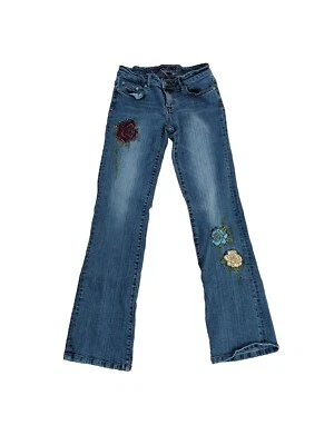 Jeans Vintage Acampanados Pierna Choque Juniors Talla 3 Leer Descripción  Foto 1 de 4