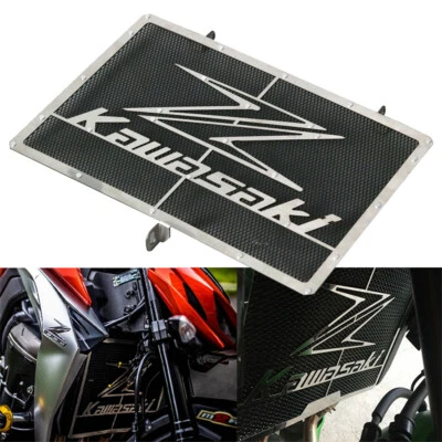 Aluminum Radiator Grill Guard Cover Protector For Kawasaki Z750/800 Z800 Z1000 - Image 1 of 4