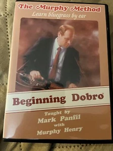 The Murphy Method Beginning Dobro (DVD) Learn Bluegrass by Ear, Mark Panfil - Picture 1 of 2