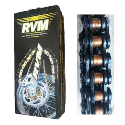 Motorradkette Antriebs Kett R.V.M 120 L 50 Glieder ORV Straßen-Off-Road  - Bild 1 von 4