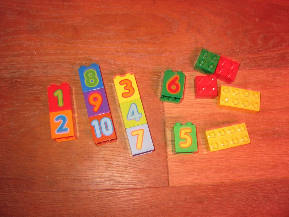 DUPLO LEGO 10885 PRIMER ROMPECABEZAS APRENDE A MEZCLAR Y COMBINAR LADRILLOS GIRA CROC TIGRE Foto 1 de 1