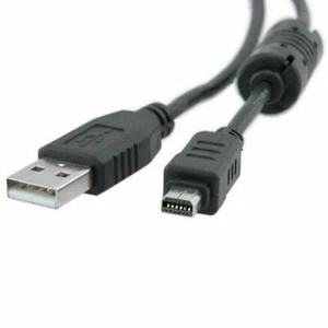 USB Charging Cable Data Transfer For Olympus SH-50, SH-60, SZ-16 SZ-17 - Picture 1 of 1