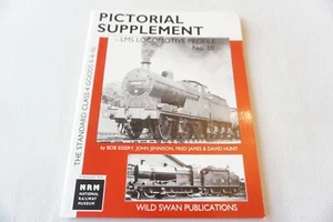 Perfiles de locomotoras LMS No. Libro de essery de 10 mercancías clase 4 caza cisne salvaje en muy buena condición - Imagen 1 de 9