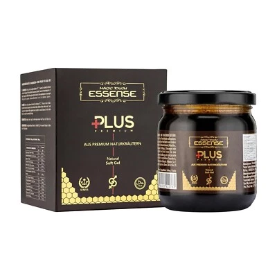 ESSENCE Maca Ginseng Honig Gel 240g – Extra Stark für Männer, 100% Natürlich, Monatsvorr
